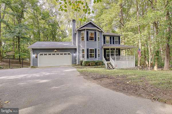 2.2 Acres of Land with Home for Sale in Prince Frederick, Maryland