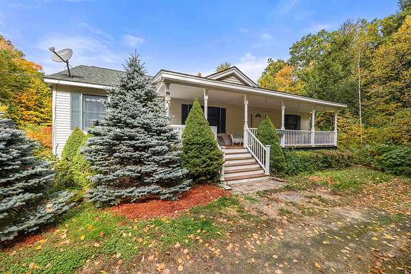 2.63 Acres of Land with Home for Sale in Tamworth, New Hampshire