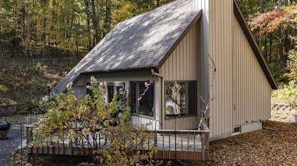 5.5 Acres of Land with Home for Sale in Iola, Wisconsin