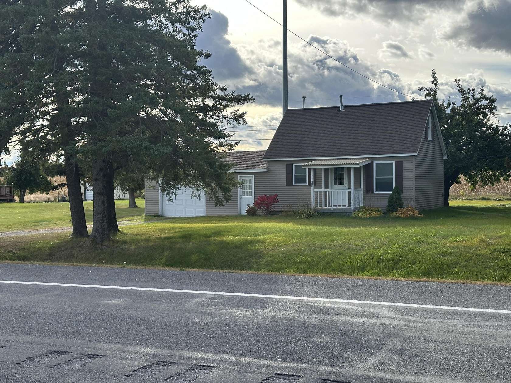 0.5 Acres of Land with Home for Sale in Posen, Michigan