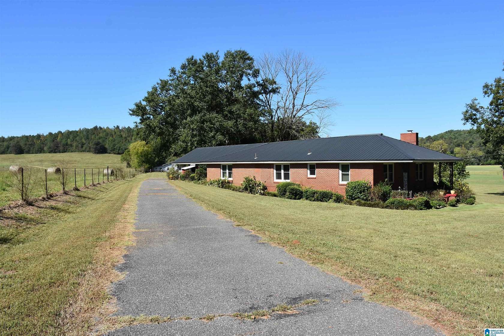 2.4 Acres of Land with Home for Sale in Sylacauga, Alabama