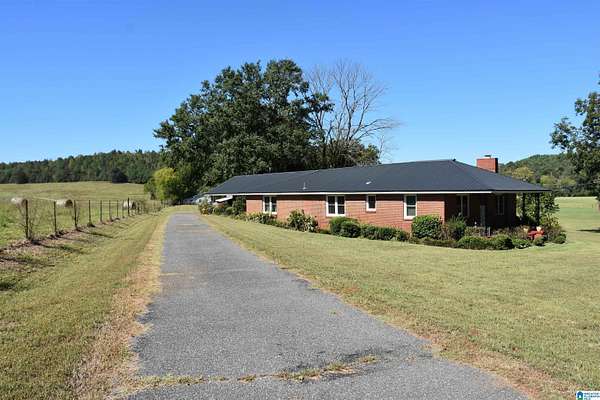 2.4 Acres of Land with Home for Sale in Sylacauga, Alabama