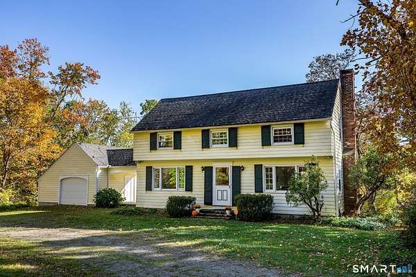 2.69 Acres of Land with Home for Sale in Sharon, Connecticut