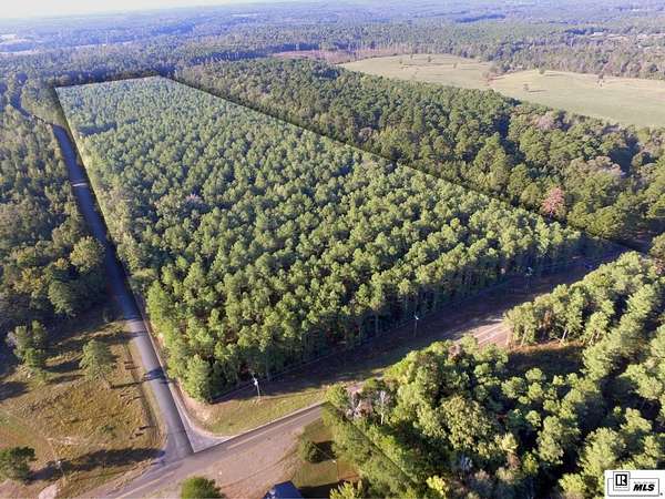 39 Acres of Recreational Land for Sale in Simsboro, Louisiana