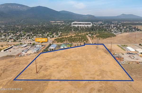 15.3 Acres of Commercial Land for Sale in Rathdrum, Idaho