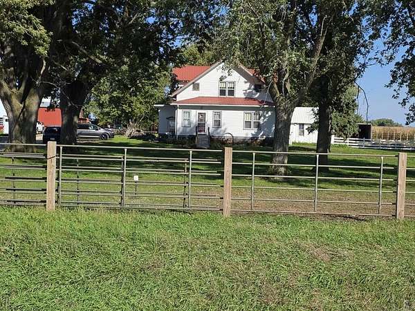 9.4 Acres of Land with Home for Sale in Dayton, Iowa