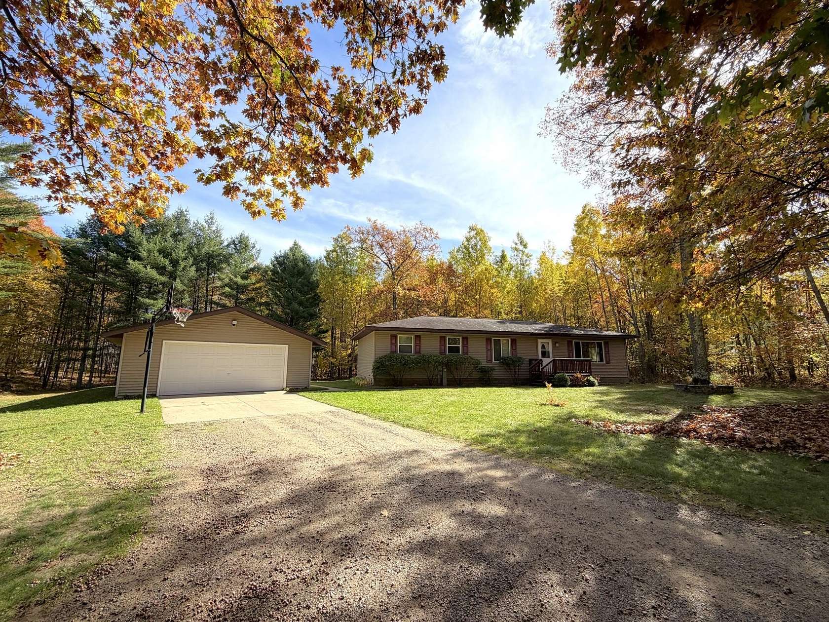 1.52 Acres of Land with Home for Sale in Rhinelander, Wisconsin