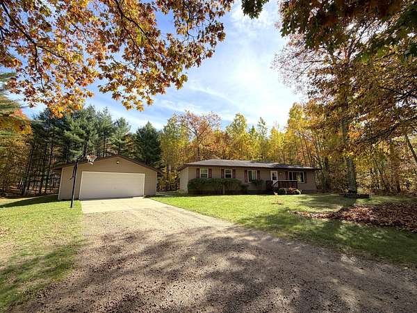 1.52 Acres of Land with Home for Sale in Rhinelander, Wisconsin