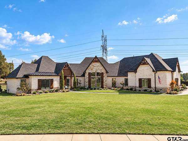 1.64 Acres of Land with Home for Sale in Tyler, Texas