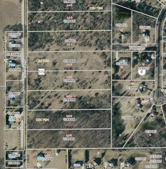 3 Acres of Residential Land for Sale in West Bend, Wisconsin