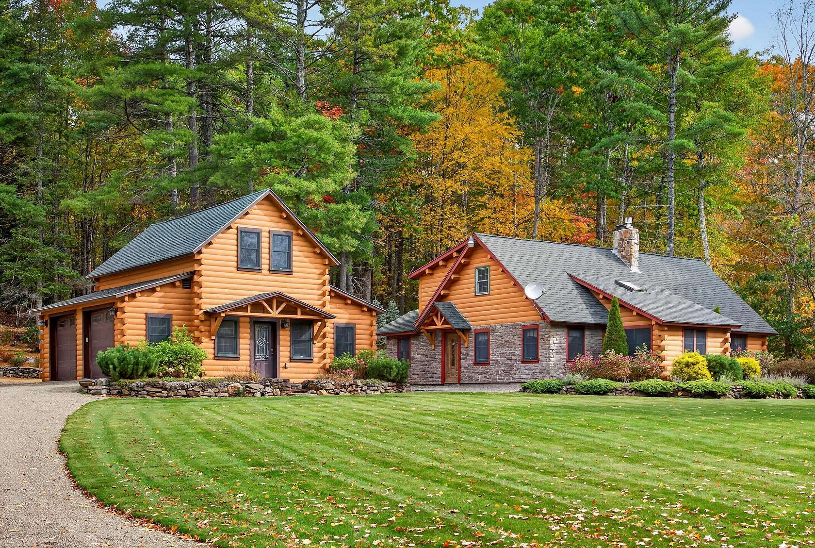1.55 Acres of Land with Home for Sale in Brooks, Maine