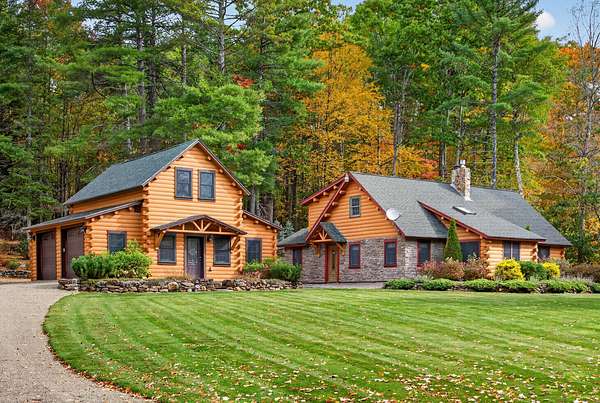 1.55 Acres of Land with Home for Sale in Brooks, Maine