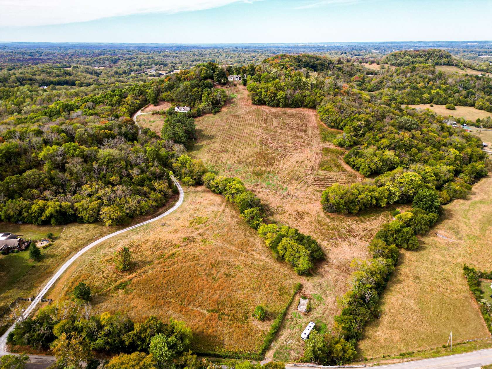 20.3 Acres of Agricultural Land for Sale in College Grove, Tennessee