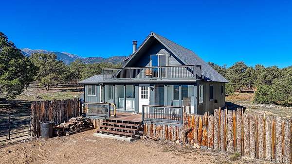 8 Acres of Land with Home for Sale in Howard, Colorado