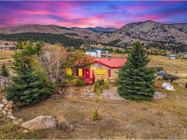 1.74 Acres of Land with Home for Sale in Drake, Colorado