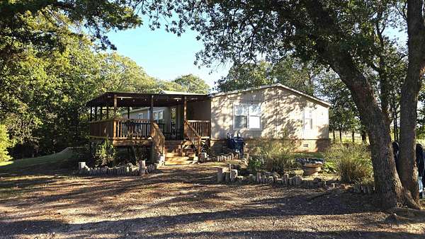 8 Acres of Land with Home for Sale in Longdale, Oklahoma