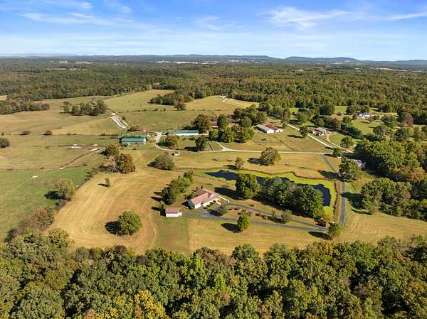 16 Acres of Land with Home for Sale in Crossville, Tennessee