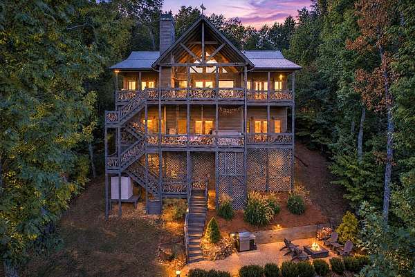 1.74 Acres of Land with Home for Sale in Blue Ridge, Georgia