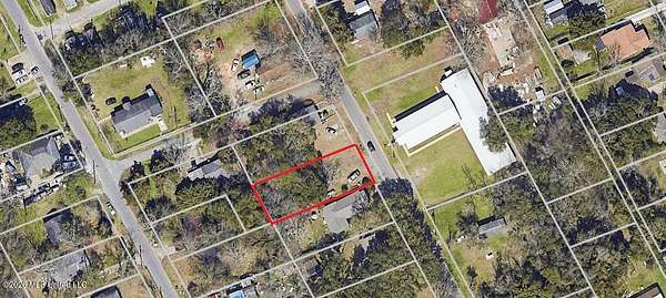 0.2 Acres of Residential Land for Sale in Gulfport, Mississippi