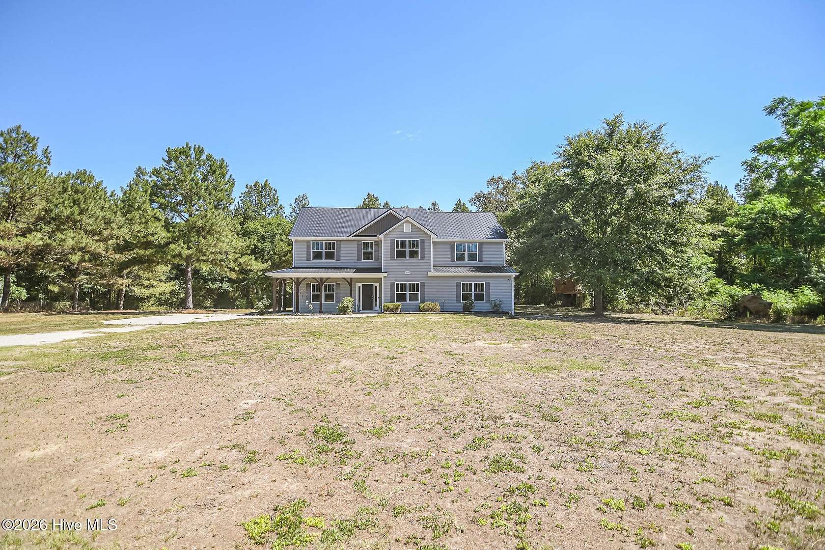 12.4 Acres of Land with Home for Sale in Laurel Hill, North Carolina