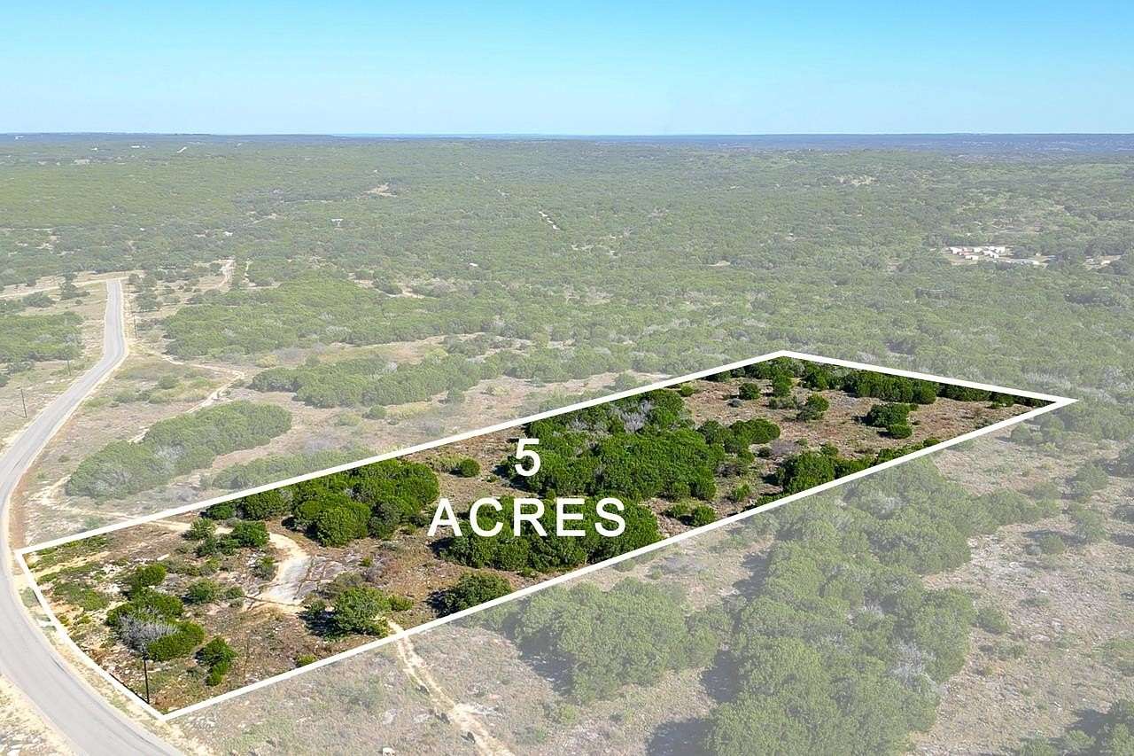 5 Acres of Residential Land for Sale in San Saba, Texas