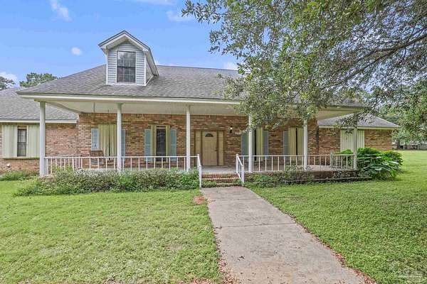 3.66 Acres of Land with Home for Sale in Cantonment, Florida