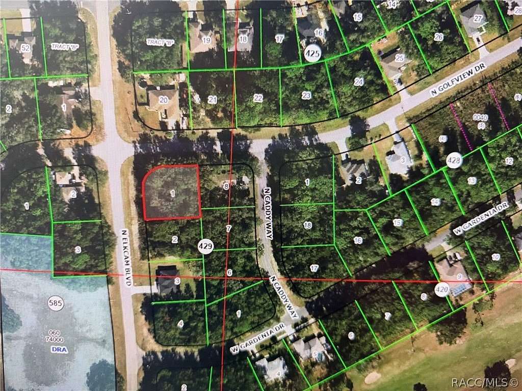 0.33 Acres of Land for Sale in Citrus Springs, Florida