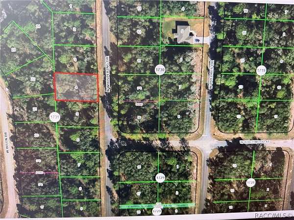 0.23 Acres of Land for Sale in Citrus Springs, Florida