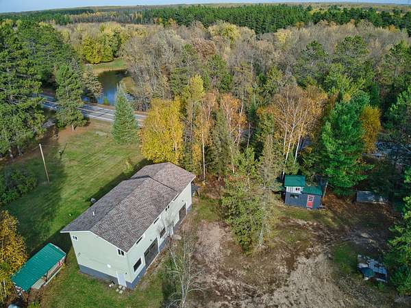 3.5 Acres of Land with Home for Sale in Bovey, Minnesota