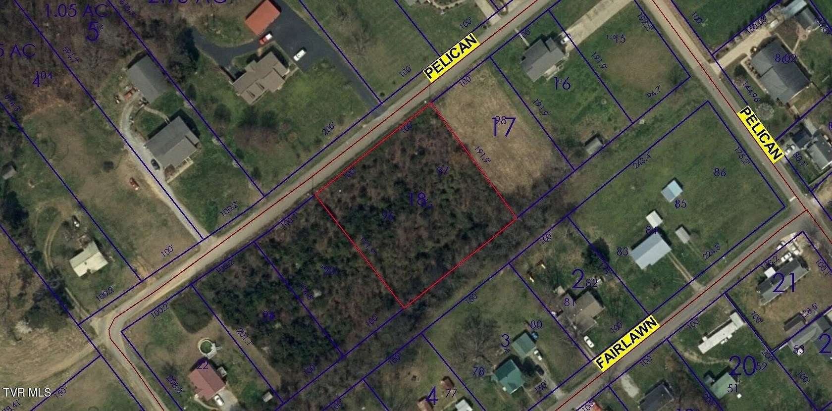 0.86 Acres of Land for Sale in Greeneville, Tennessee