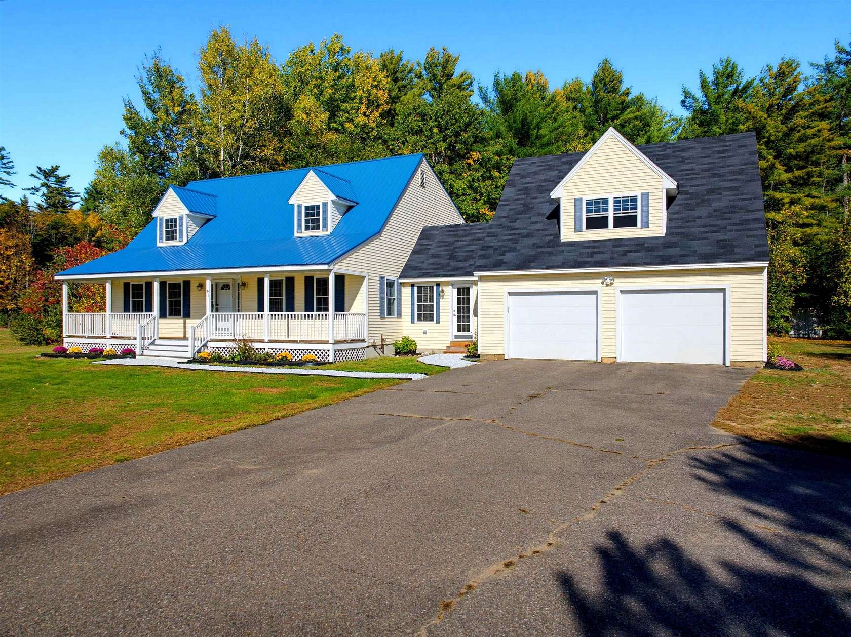 1.6 Acres of Land with Home for Sale in Hill, New Hampshire