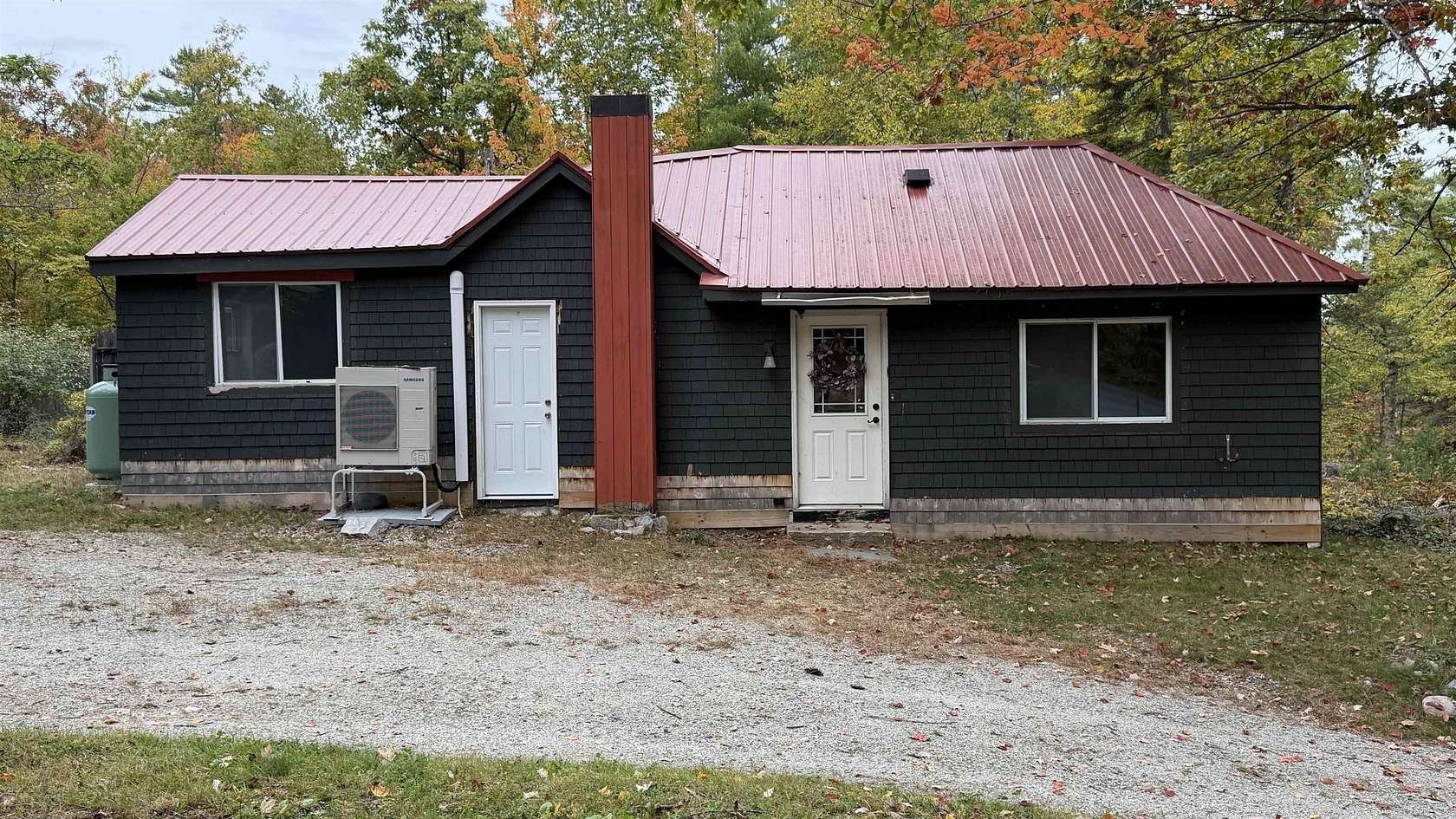 2.2 Acres of Land with Home for Sale in New Durham, New Hampshire