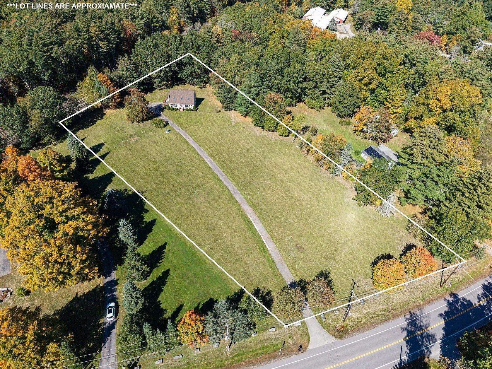 2.9 Acres of Land with Home for Sale in Newfields, New Hampshire