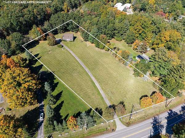 2.9 Acres of Land with Home for Sale in Newfields, New Hampshire