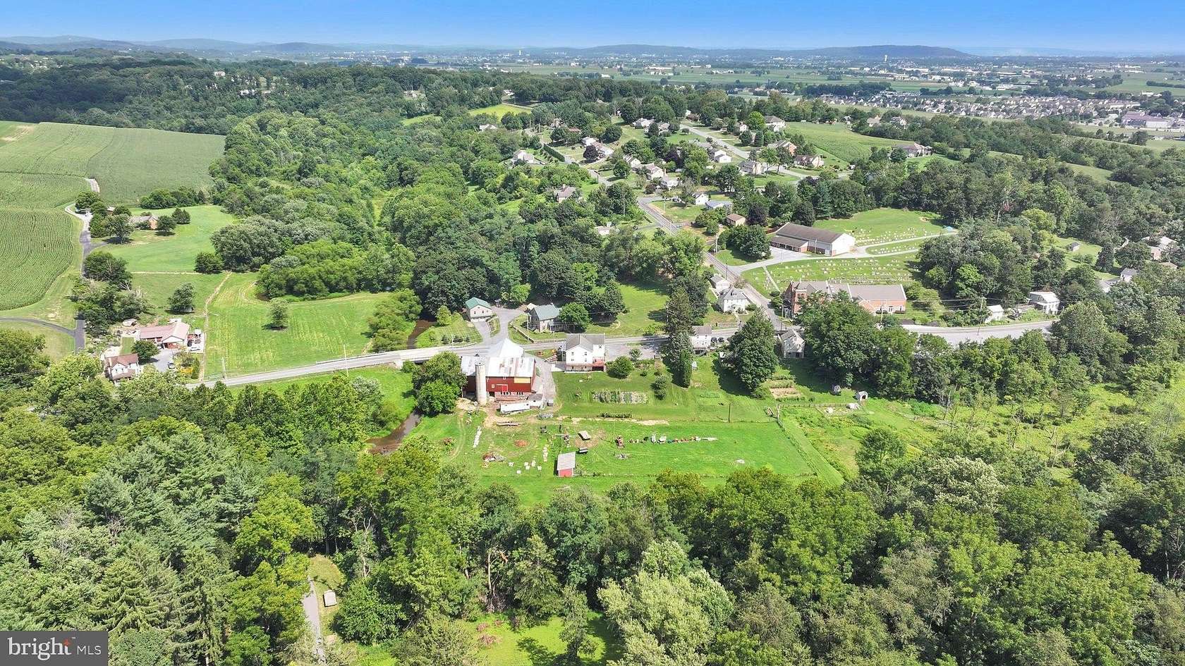 31.8 Acres of Agricultural Land with Home for Auction in Lititz, Pennsylvania