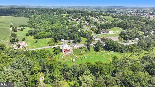 31.8 Acres of Agricultural Land with Home for Auction in Lititz, Pennsylvania