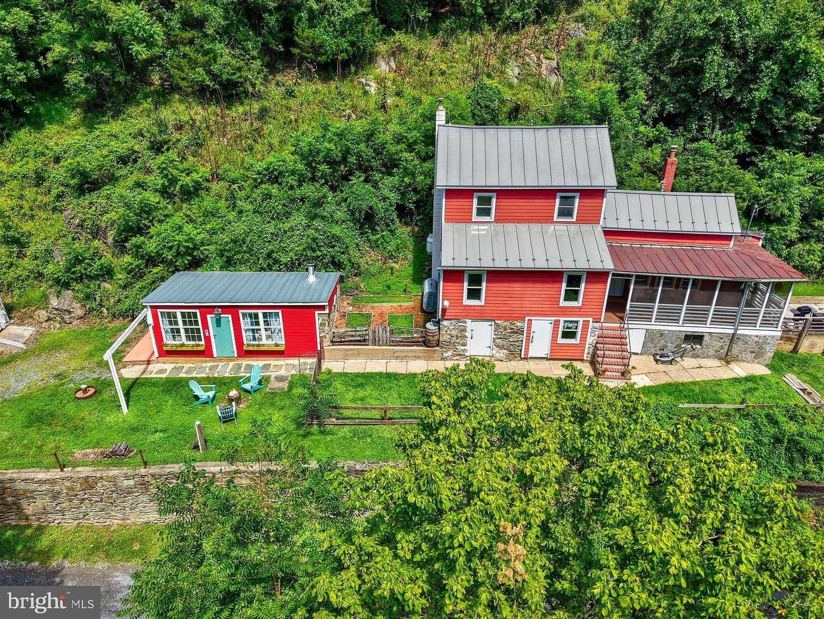 2.26 Acres of Land with Home for Lease in Lovettsville, Virginia