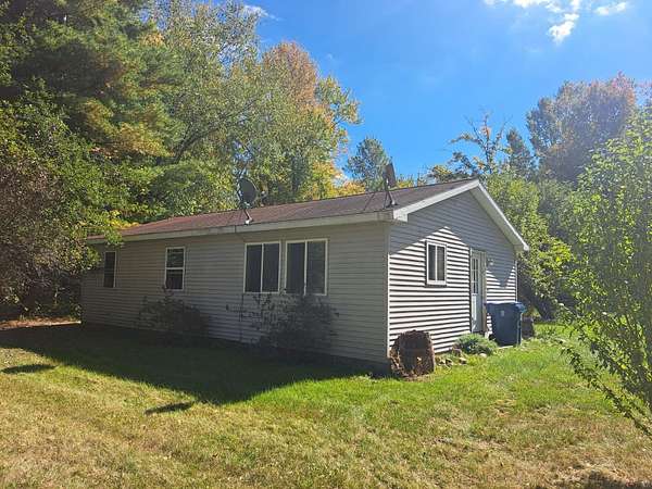 10 Acres of Land with Home for Sale in Beaverton, Michigan