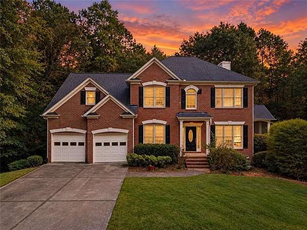 3.48 Acres of Land with Home for Sale in Alpharetta, Georgia
