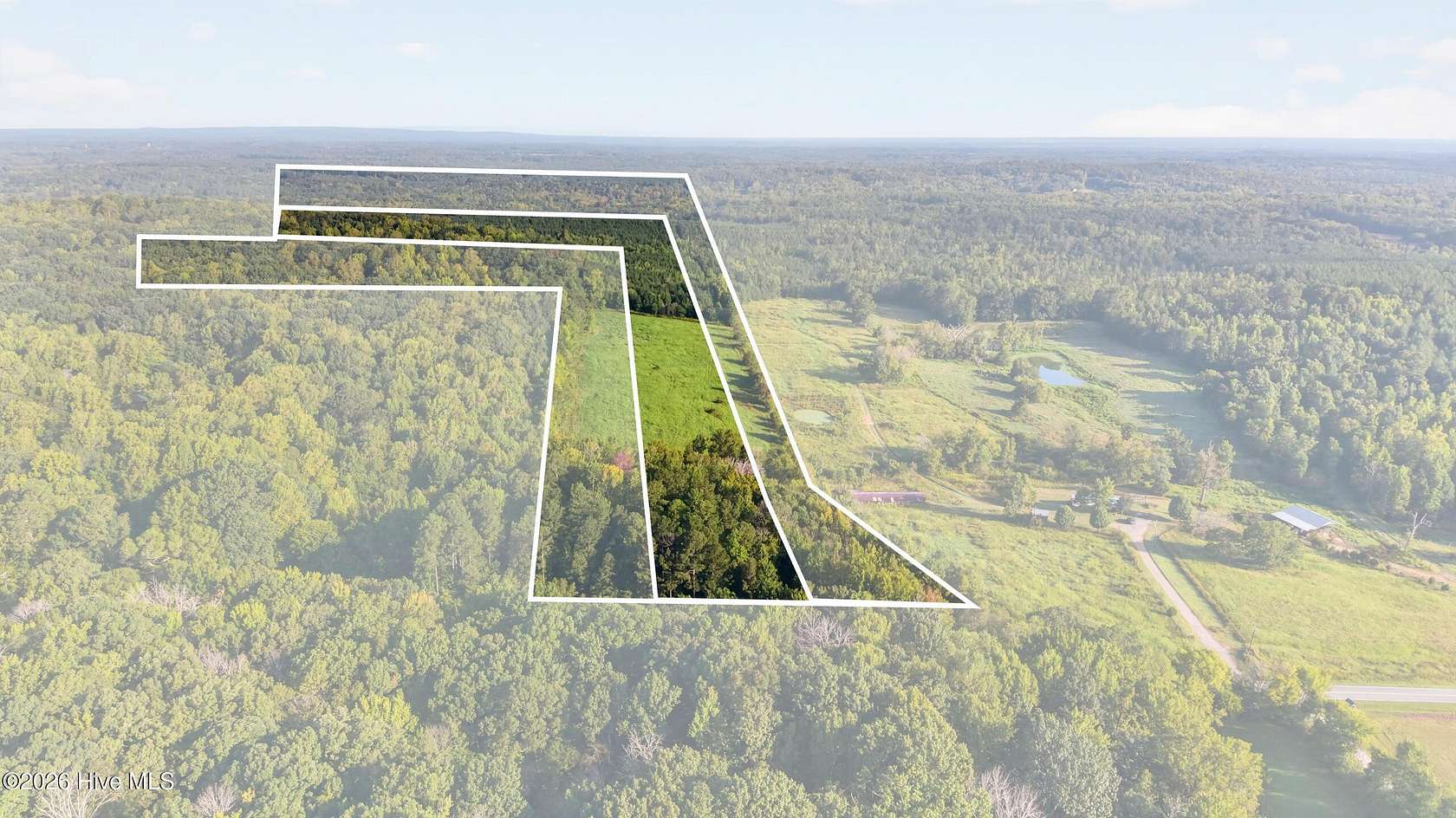 21 Acres of Land for Sale in Pittsboro, North Carolina