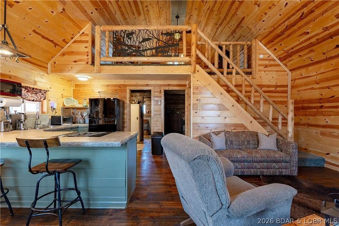 37 Acres of Recreational Land with Home for Sale in Climax Springs, Missouri