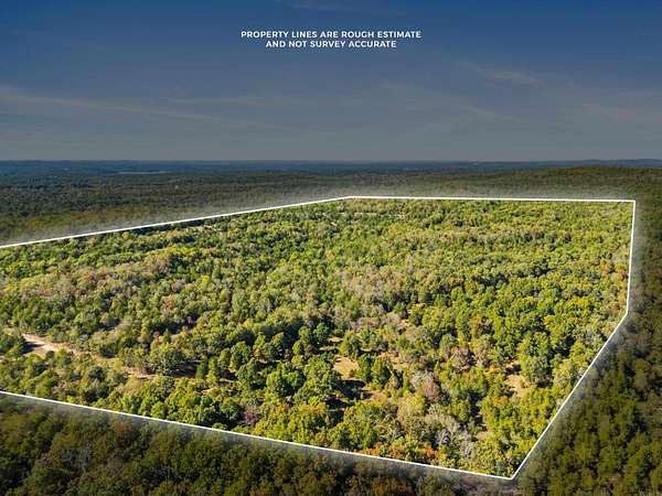 73 Acres of Recreational & Residential Land for Sale in Oakland, Arkansas