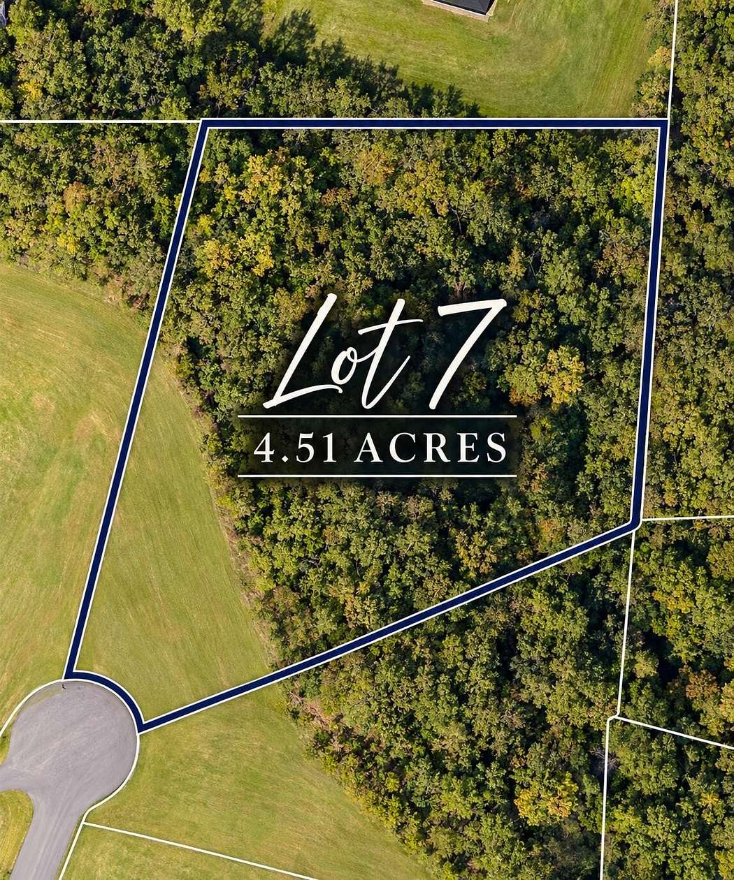 4.5 Acres of Residential Land for Sale in Somerset, Kentucky