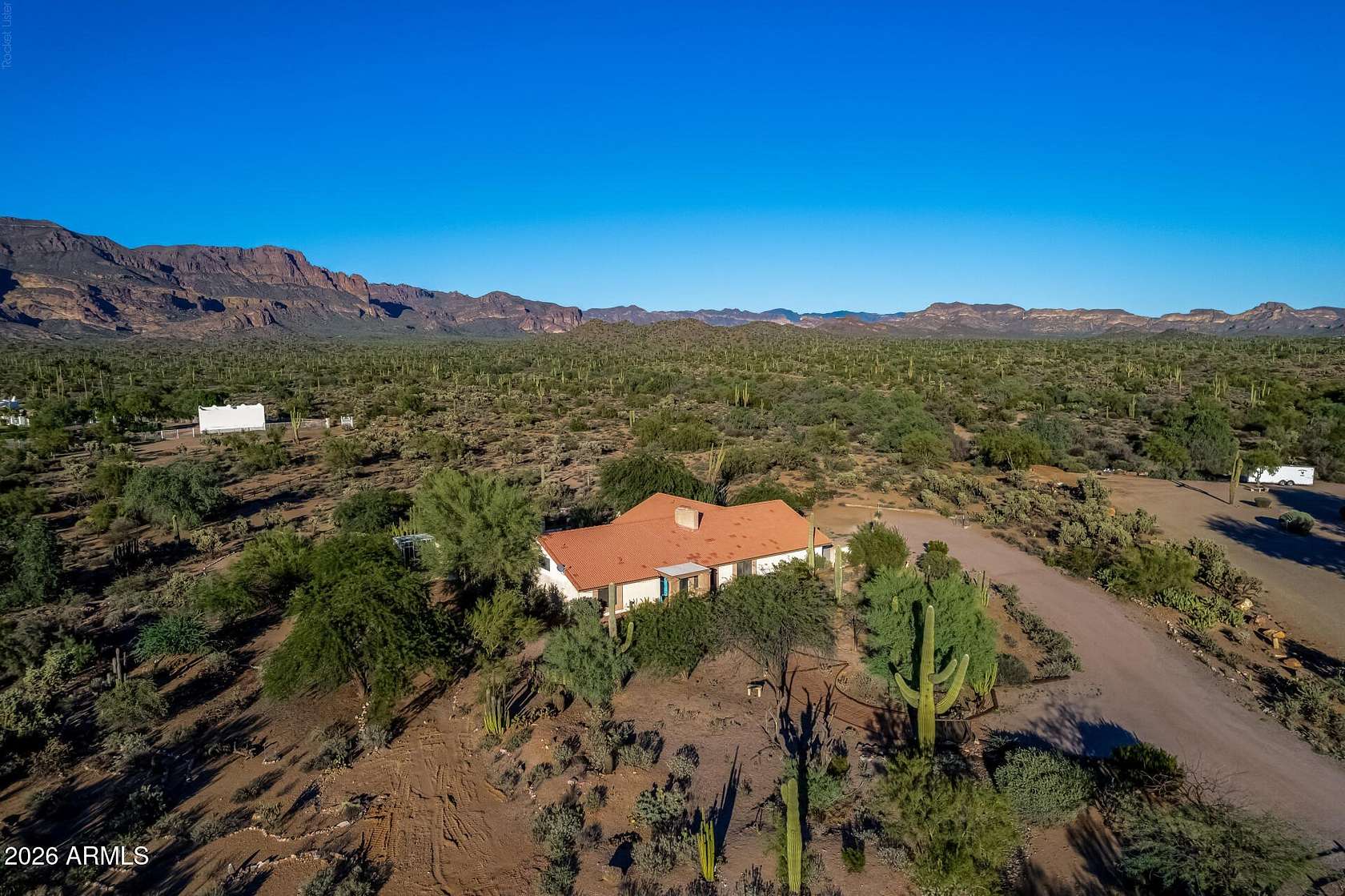 3.32 Acres of Land with Home for Sale in Gold Canyon, Arizona