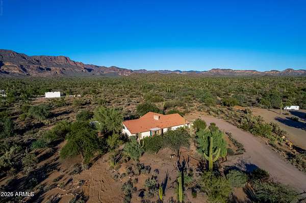 3.32 Acres of Land with Home for Sale in Gold Canyon, Arizona