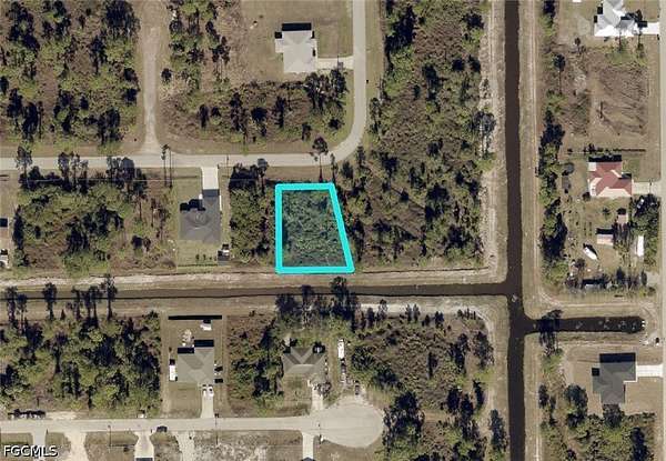 0.26 Acres of Residential Land for Sale in Lehigh Acres, Florida