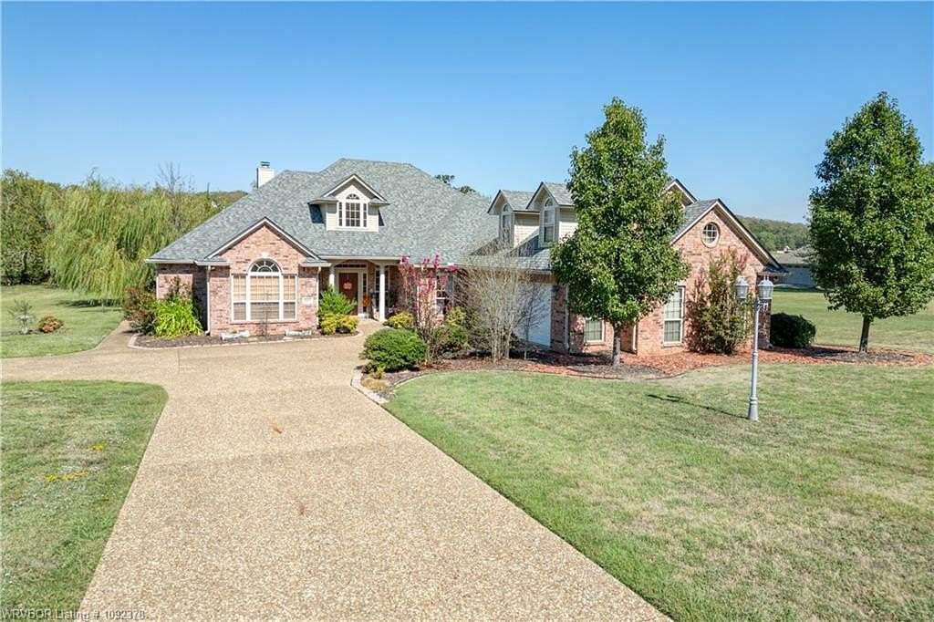 3 Acres of Land with Home for Sale in Bonanza, Arkansas