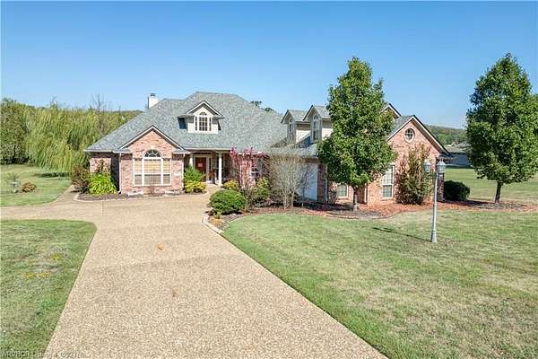 3 Acres of Land with Home for Sale in Bonanza, Arkansas