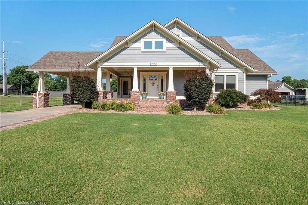 3.32 Acres of Land with Home for Sale in Charleston, Arkansas