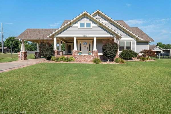 3.32 Acres of Land with Home for Sale in Charleston, Arkansas